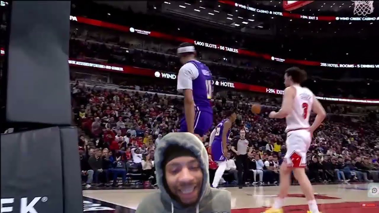 Lakeshow in Chicago!! | Lakers vs Bulls Highlights Reaction