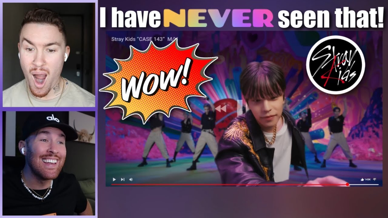 First Time Reacting to Stray Kids 