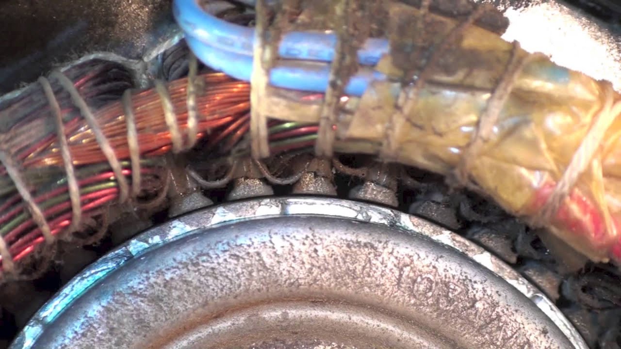 How HVAC fan motor bearings work