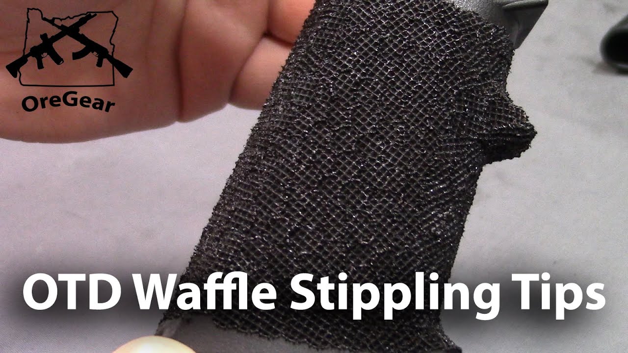 Stippling Waffle Tips