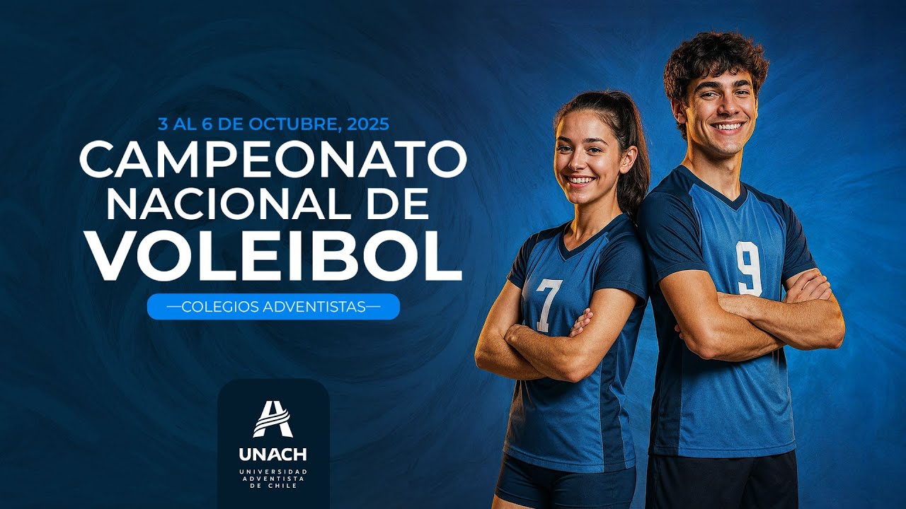 Cancha 1 - Campeonato Nacional de Voleibol D&iacute;a 2 - UNACH 2025