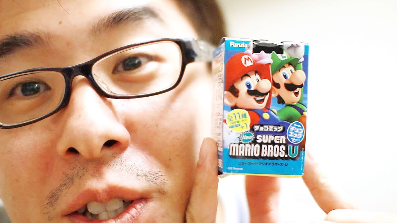 スーパーマリオチョコエッグ（フィギュア入り） / CHOCO EGG SUPER MARIO BROS.U