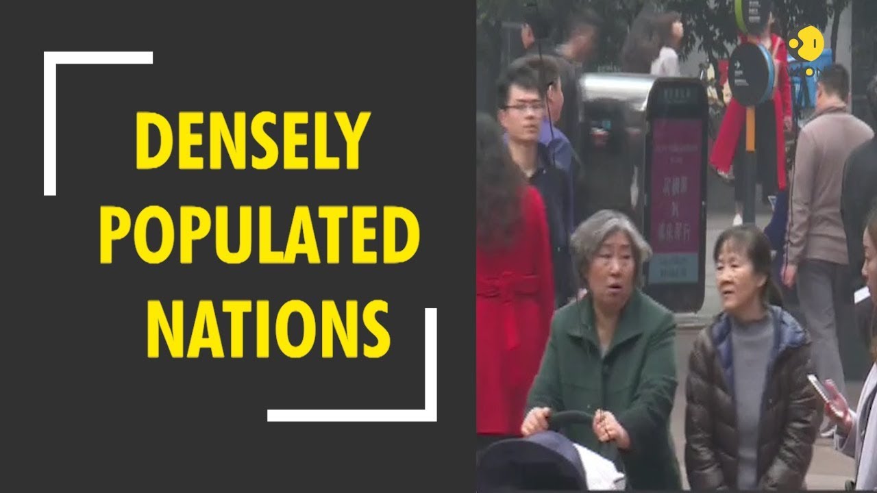 World's most densely populated nations
