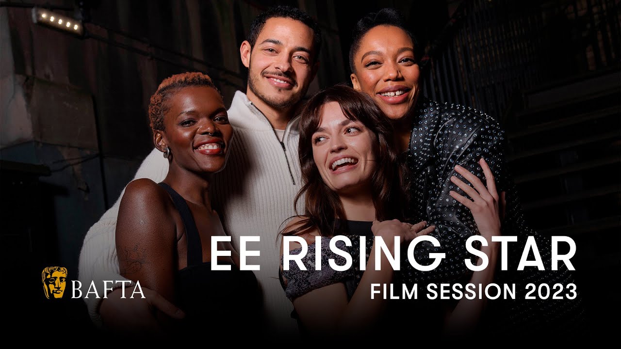 EE Rising Star Session with Naomi Ackie, Emma Mackey, Daryl McCormack and Sheila Atim
