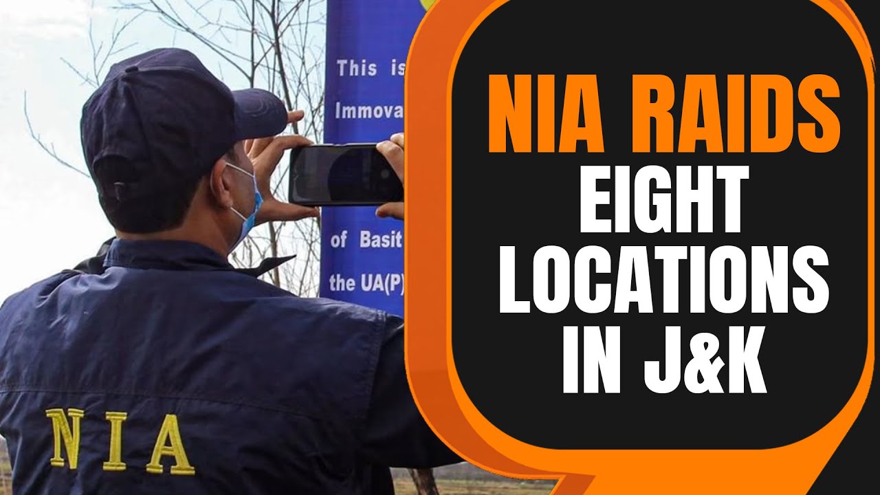 NIA Raids Uncover Terror Funding Conspiracy in J&K | Shopian, Kulgam, South Kashmir Updates | News9