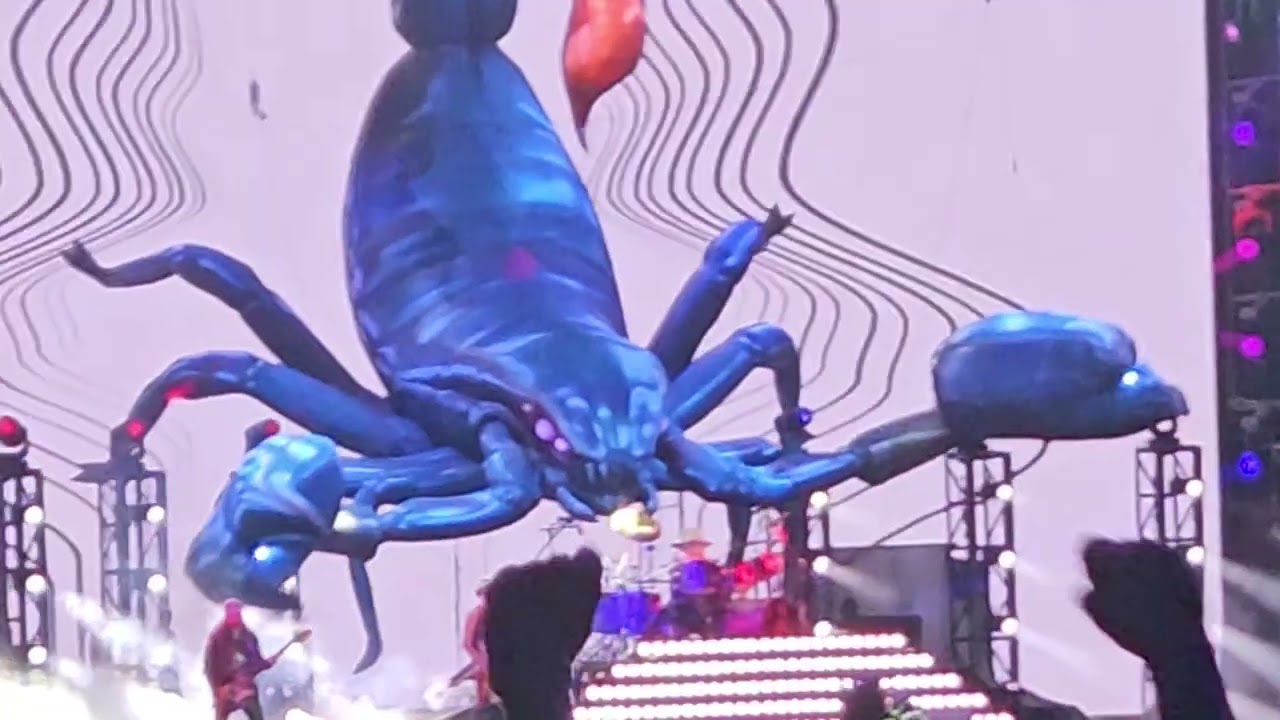 Scorpions - Blackout  (Monsters of Rock 2025 - 19/04/2025 - São Paulo)