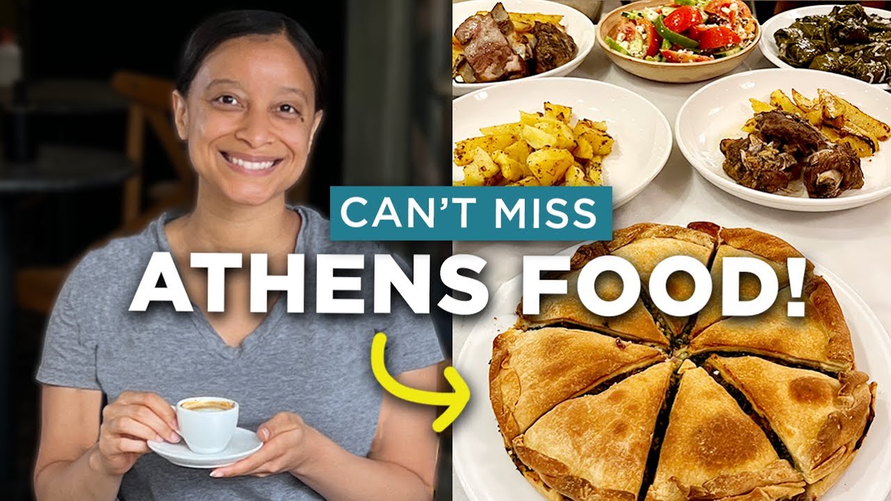 How I Found Some Of The Best Food In Athens Greece 🇬🇷