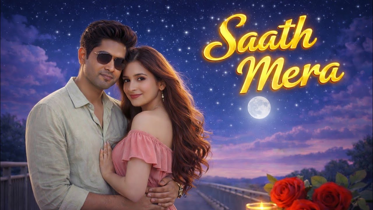 Saat Mera 💞 Heart Touching Love Song | Sihab Khan Music | Hindi Romantic Track