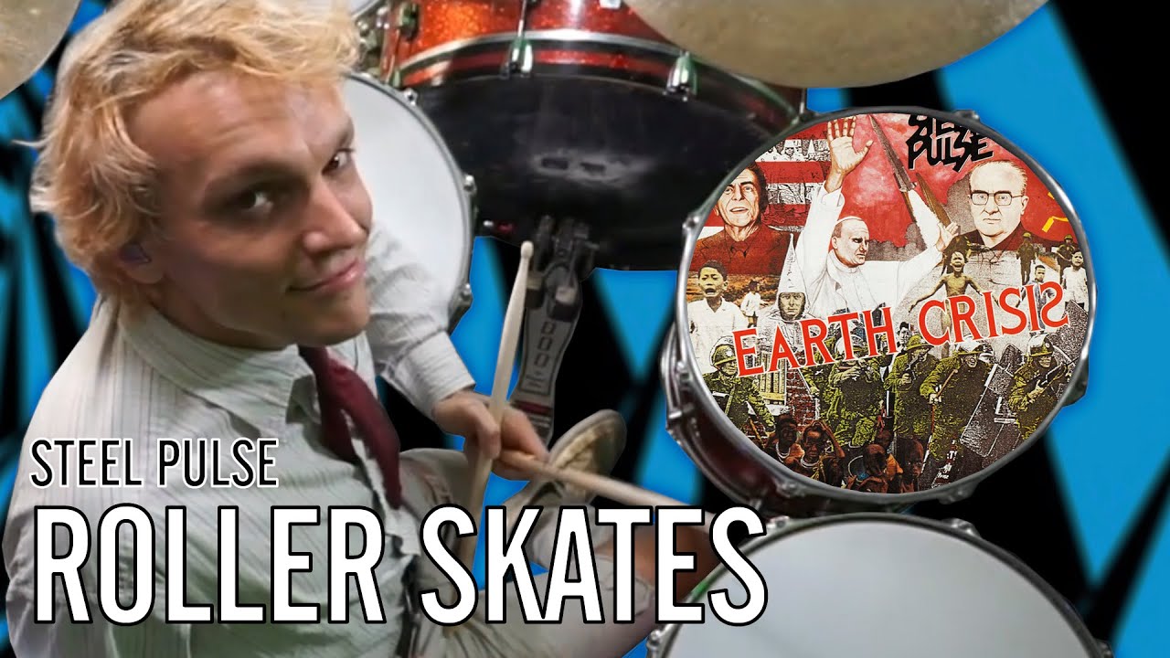 Steel Pulse - Roller Skates | Office Drummer [First Time Hearing]