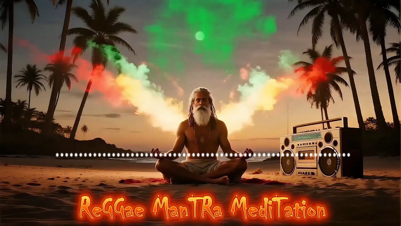 Deep Dub Reggae Meditation | Roots & Bass - Cosmic River Dub