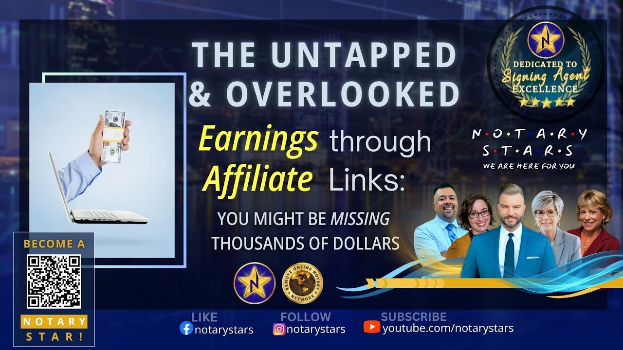 The Untapped &Overlooked Earnings Through Affiliate Links: You Might be Missing Thousands of Dollar$