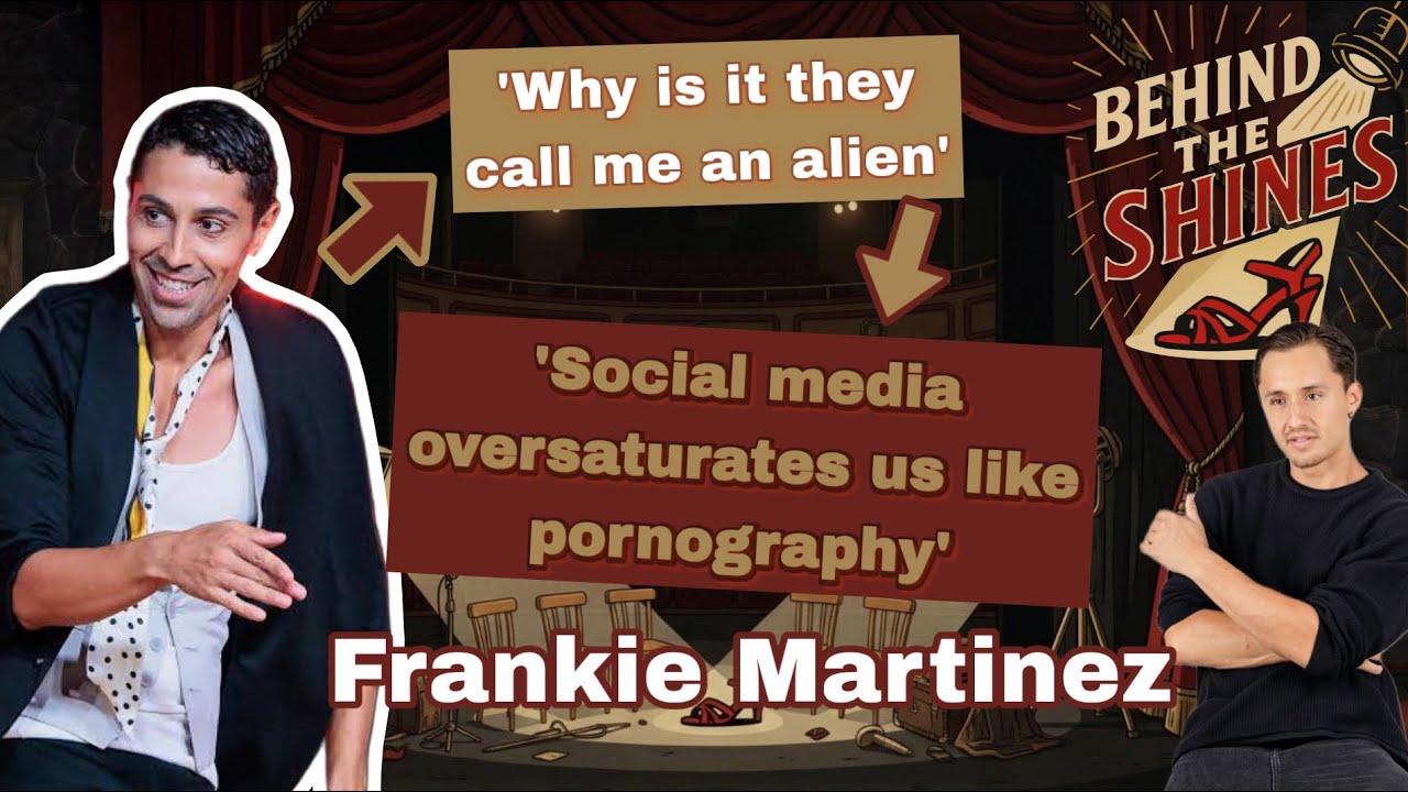 'Why does everyone look the same now?' - Frankie Martinez - BTS