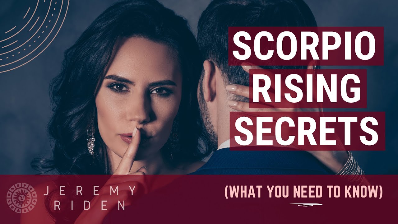 Scorpio Rising SECRETS #1 - What to EMBRACE in this Life