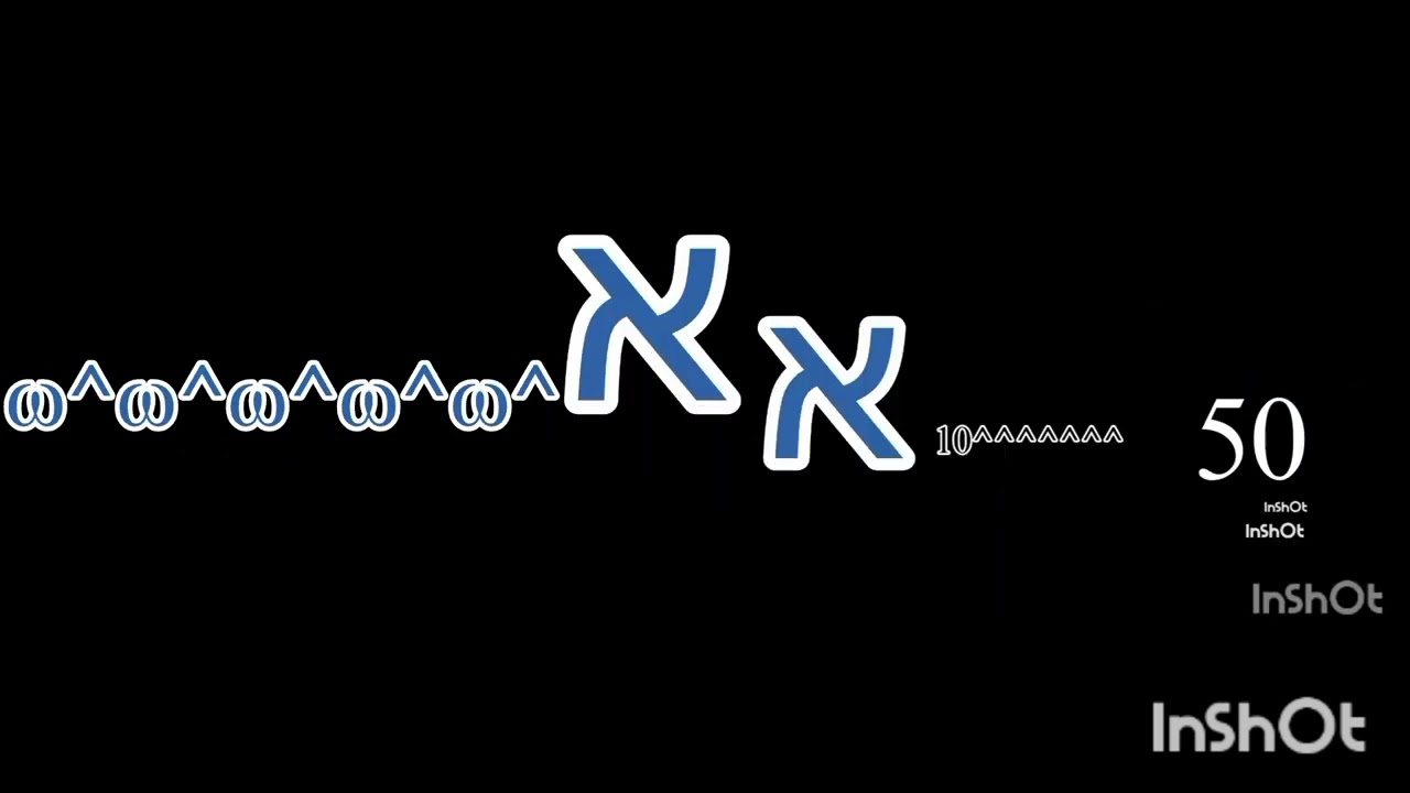 Numbers 0 to Absolute infinity