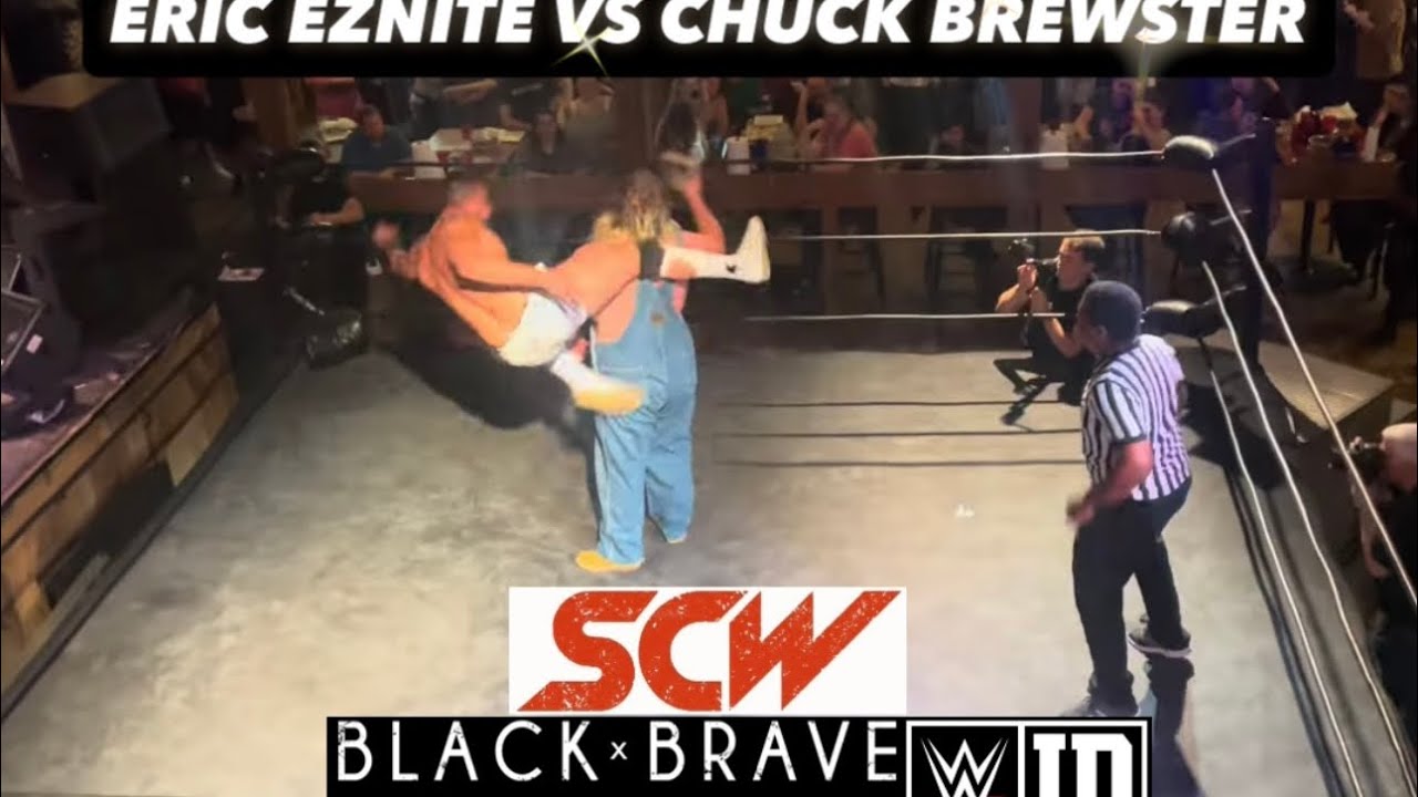 THE BIBLE LED TO HIS #EPIPHANY SCWPro 9.24.22 #prowrestling #wweid Black & Brave #wrestling #bible