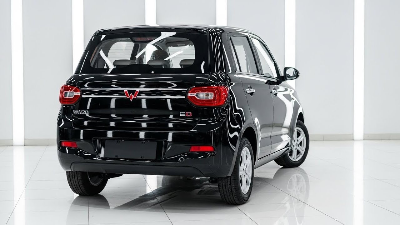 Inilah Wuling E100 2026 City Car Listrik Paling Efisien