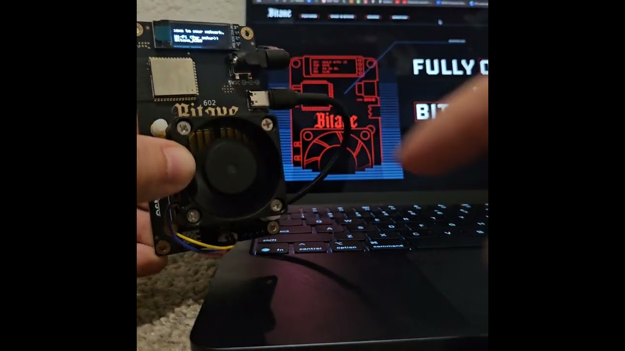 Bitaxe Gamma Firmware Web Flash Guide (with Bootloader Mode)