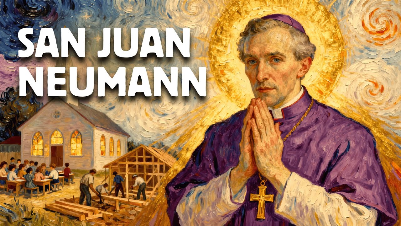 5 de Enero - SAN JUAN NEUMANN: La Increíble Historia del Apóstol de los Inmigrantes
