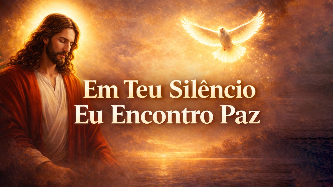 Em Teu Silêncio Eu Encontro Paz 🙏✨ Louvor Profundo Que Acalma a Alma  Worship Gospel Brasil 2026