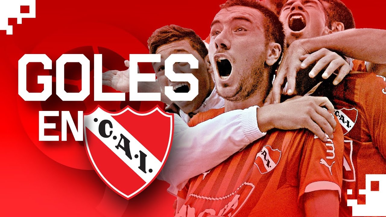 ⚽ Los GOLES de MANCUELLO en INDEPENDIENTE