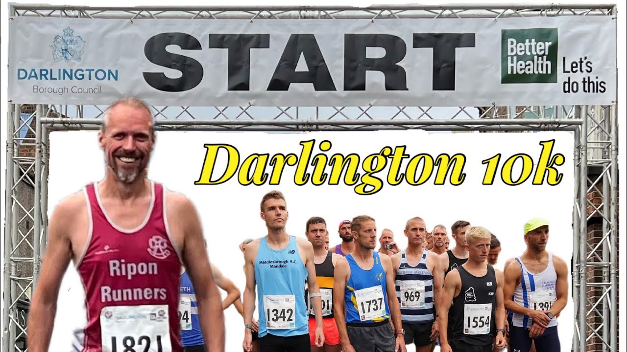Darlington 10k | Can I get a PB&hellip;? | Trevor the Crocodile | Mind Charity | August 2024