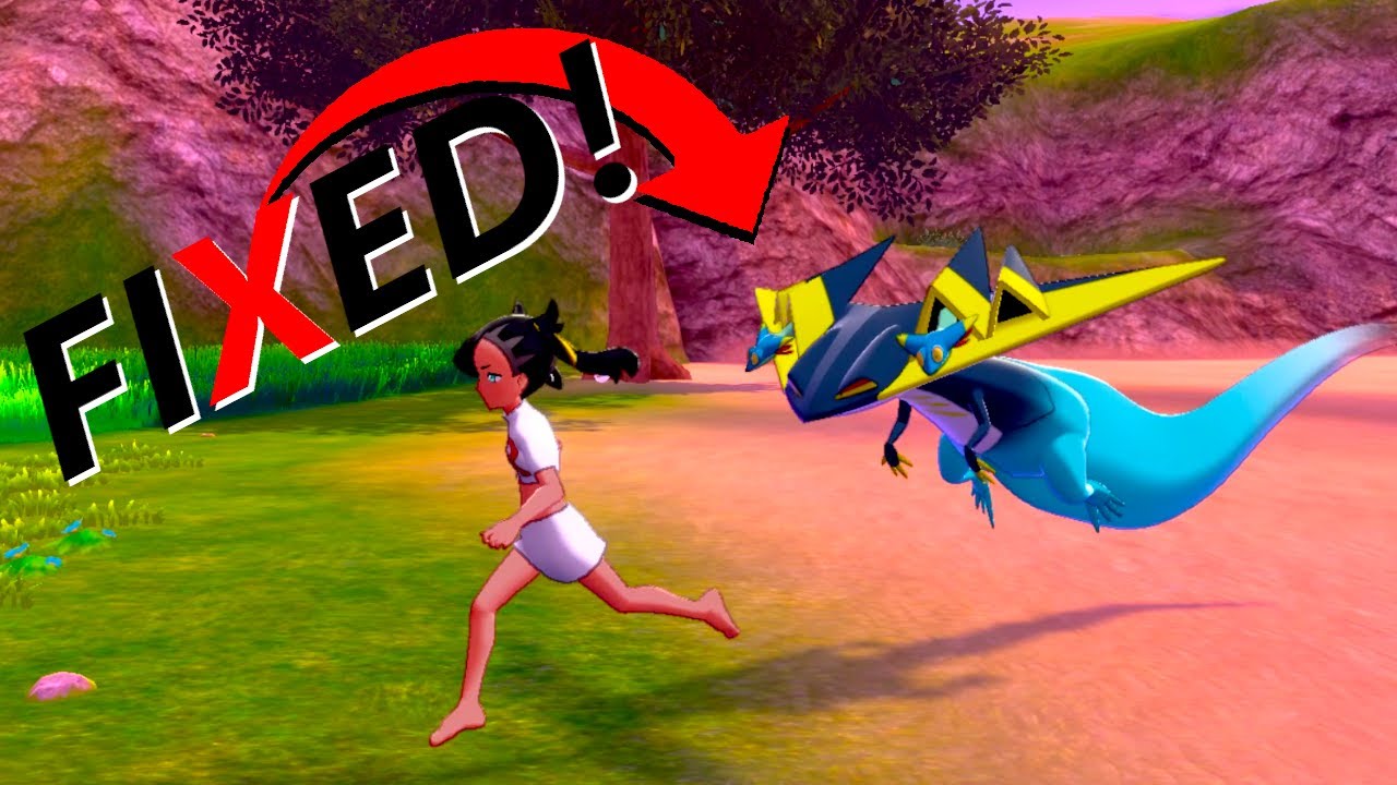 Я ИСПРАВЛЯЮ Покемонов в Sword & Shield! Часть 2