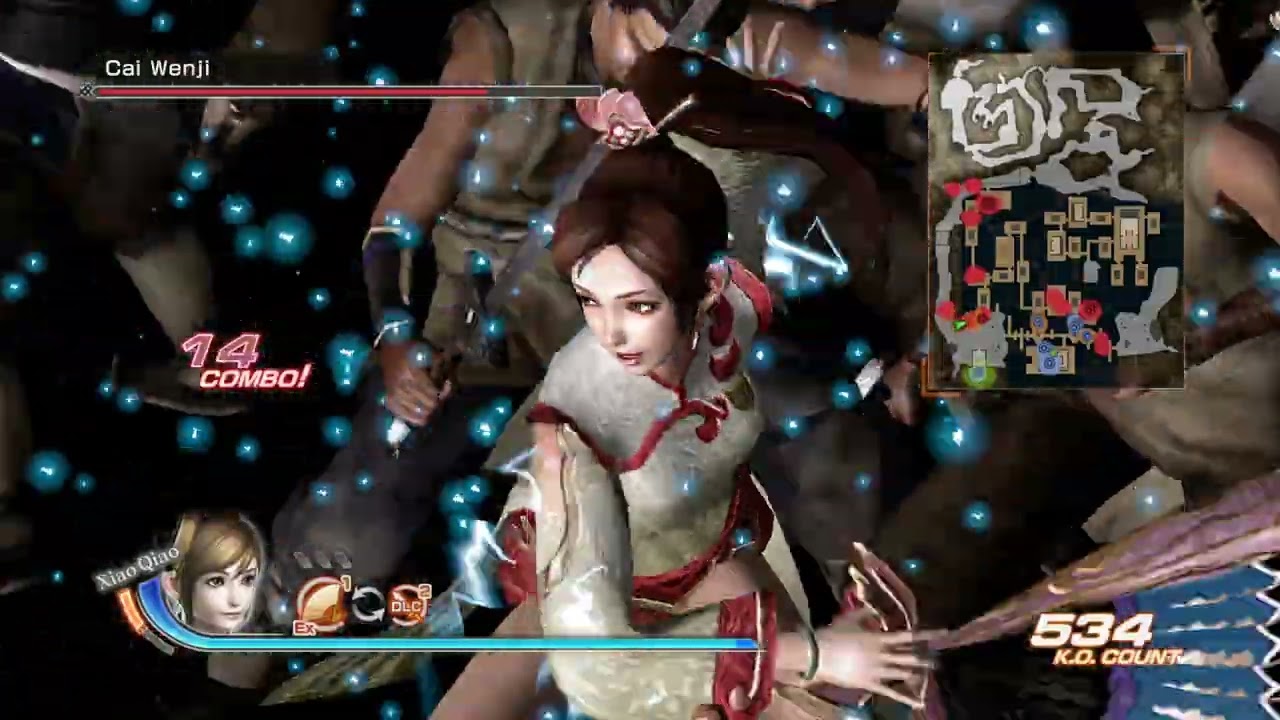 DW7XL - Xiaoqiao 小乔 - Prayer Ceremony Defense (Nightmare)