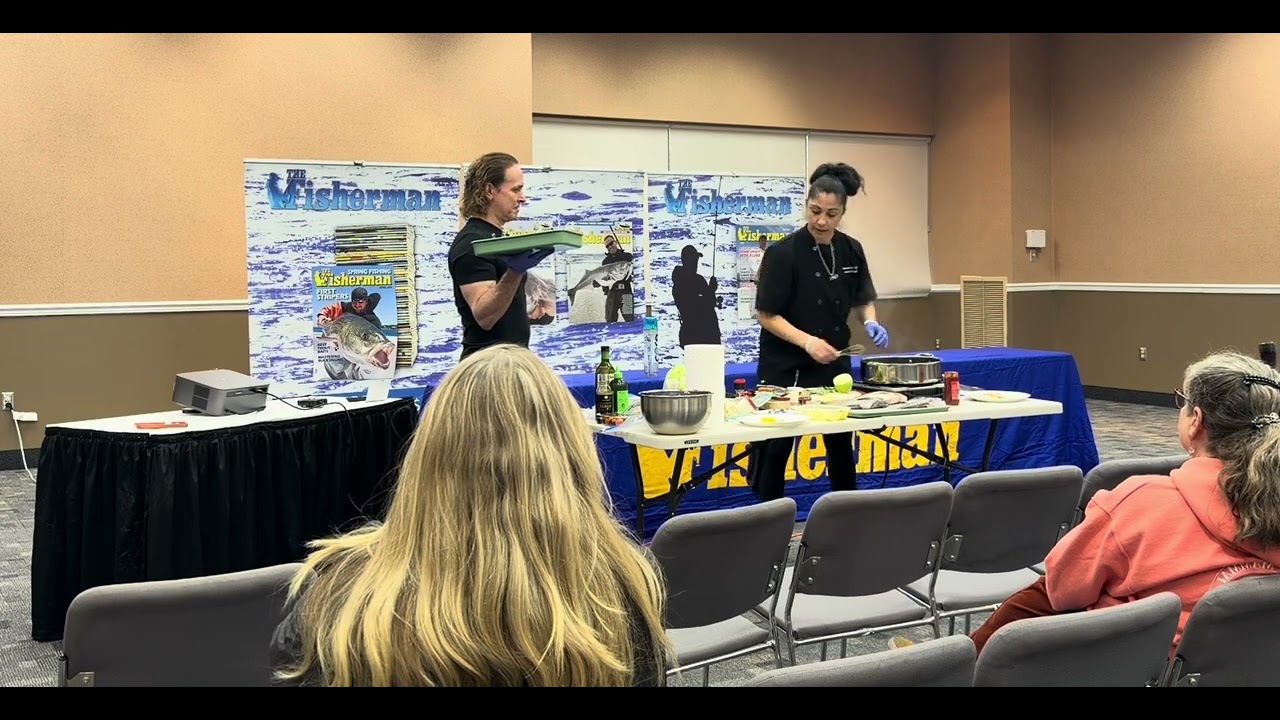 NJ boat show Feb. 2026 