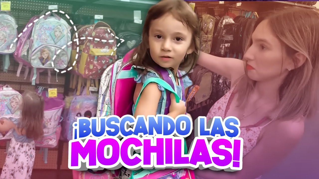 De compras con los niños | Quieren la MOCHILA MAS CARA 😨 | Los Molina