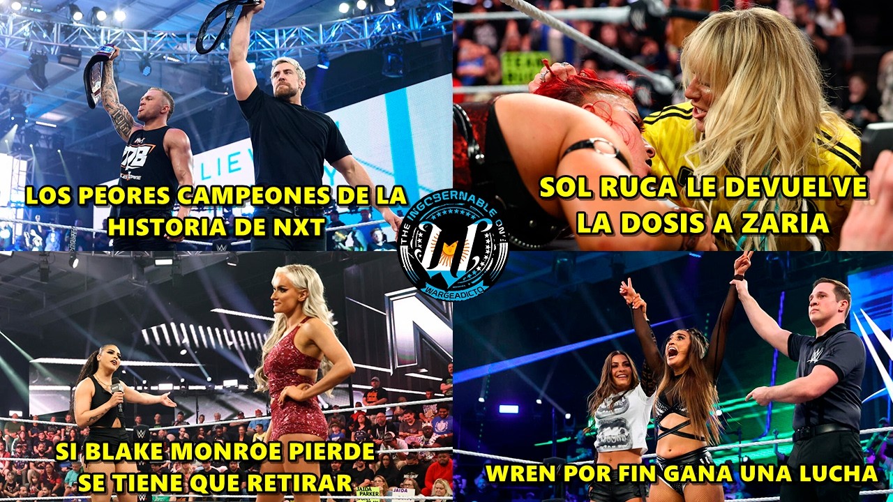 NXT 3 DE MARZO DEL 2026 - Análisis Picante (by Nick The Guy) #wwenxt