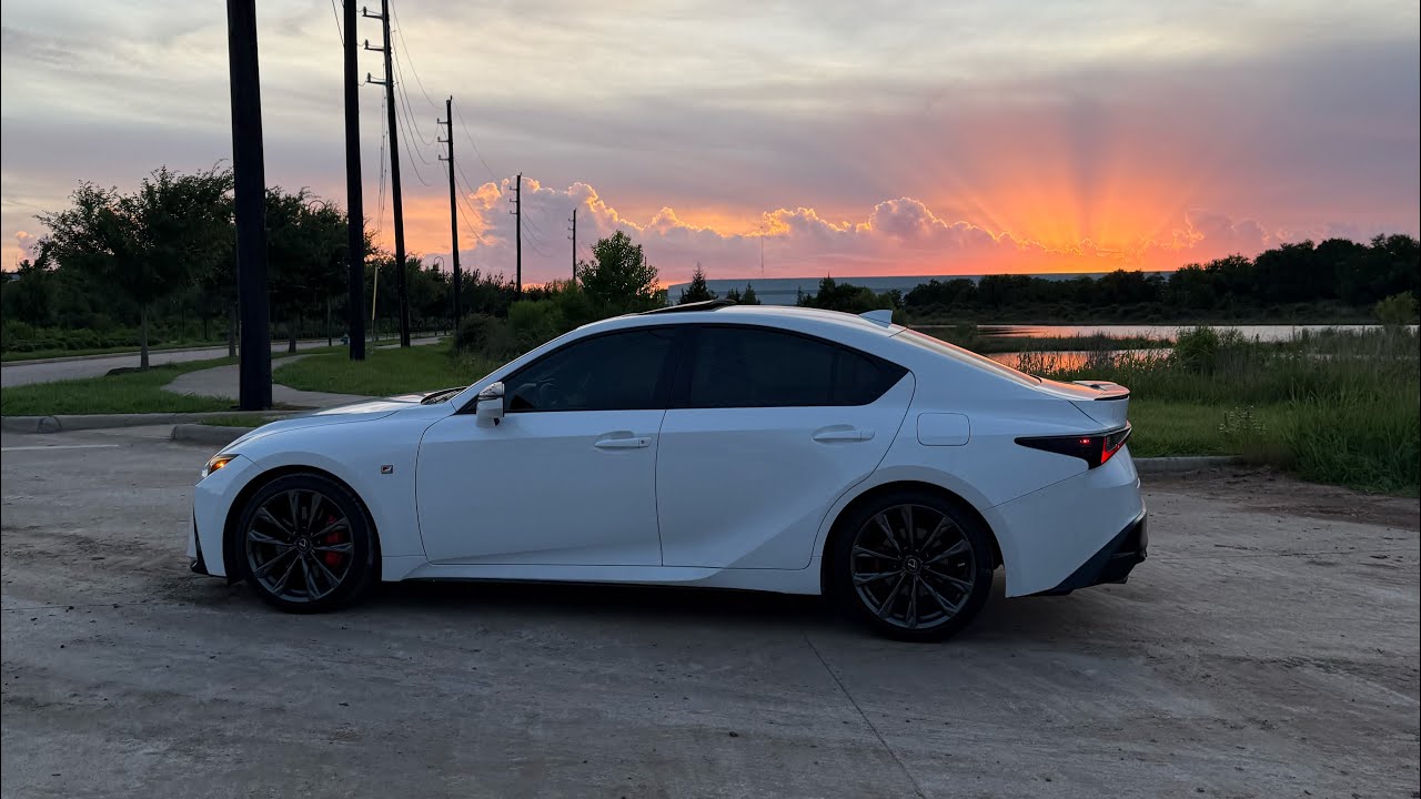 1 year ownership with 2024 lexus is350