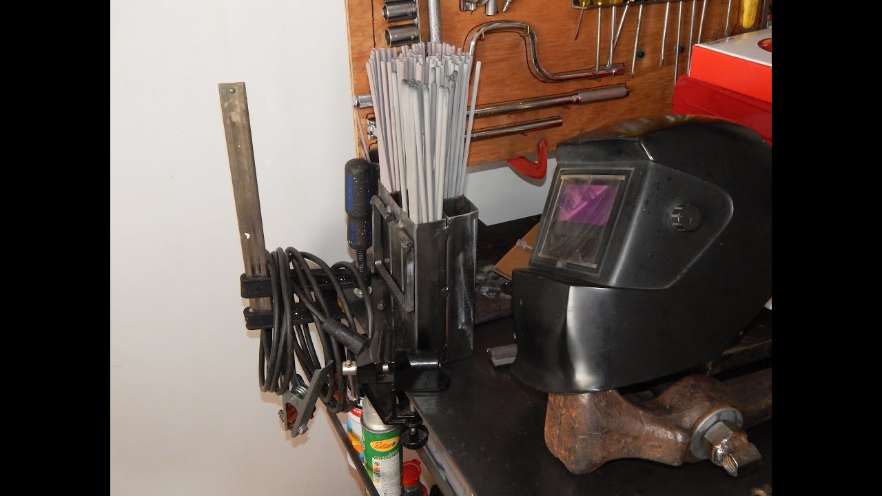 Como soldar con electrodo (Parte 1/3)
