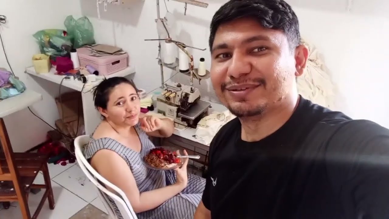 Regular o aparelho para passar as cintura