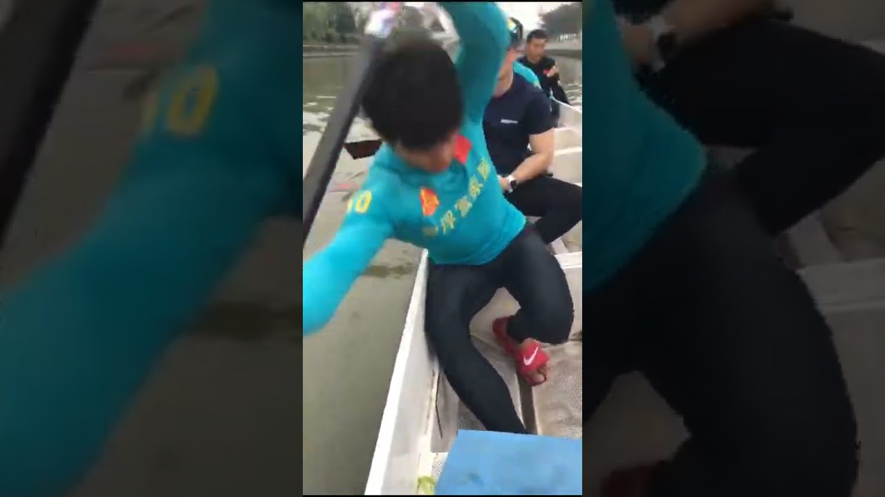 Dragon Boat Technique Demo - Shunde Lecong