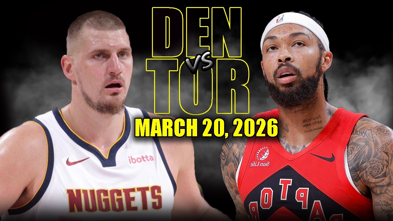 Denver Nuggets vs Toronto Raptors Full Game Highlights &ndash; March 20, 2026 | NBA Season