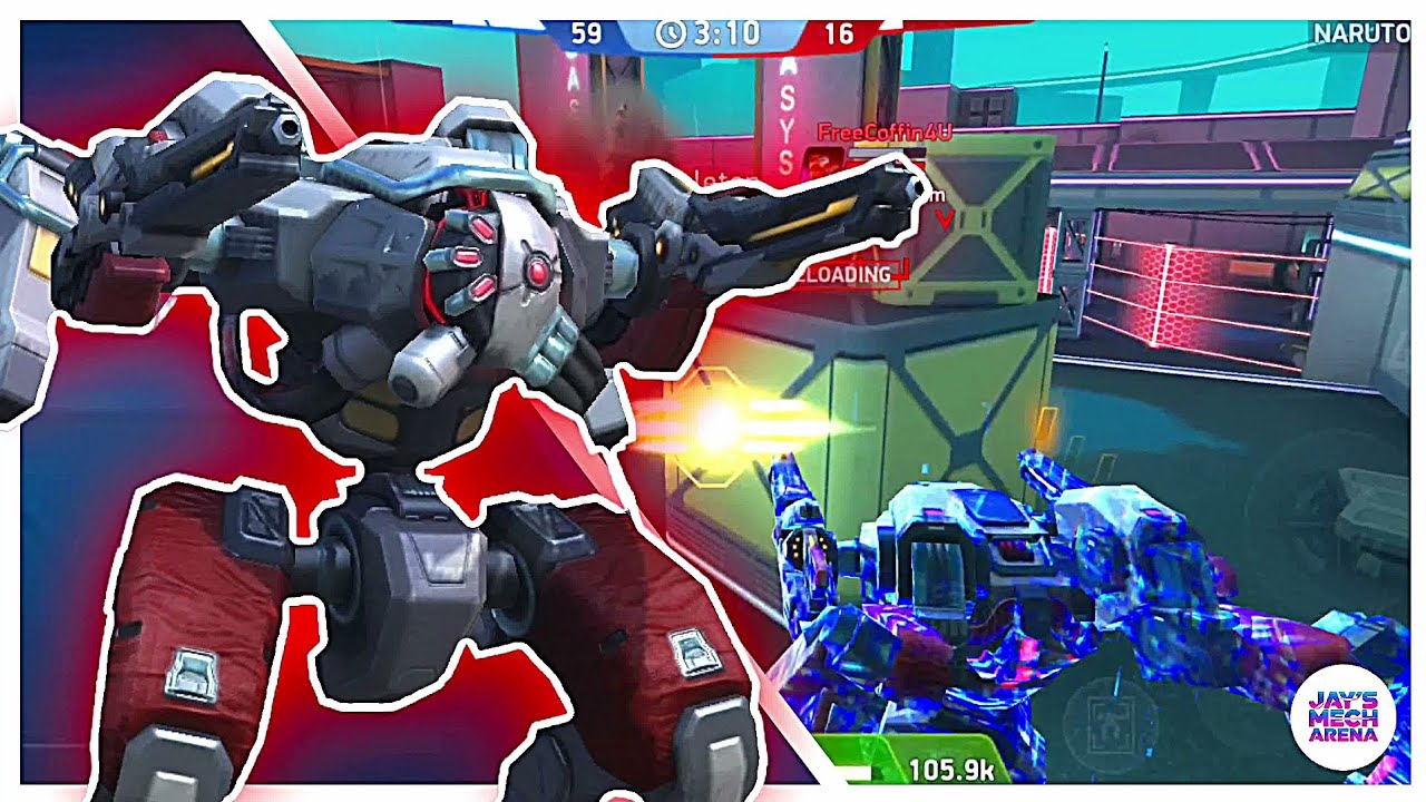 I Tried Eclipse + Tetra Rifle 10/8 And Her's What Happened 🤩🤩 | #Mecharena