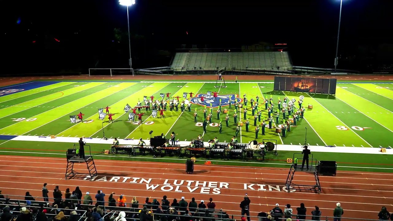 Riverside Polytechnic Band and Color Guard, Performing at the 2025 Championships. 11/22/2025