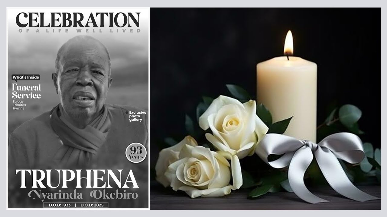 FARE THEE WELL,TRUPHENA NYARINDA OKEBIRO