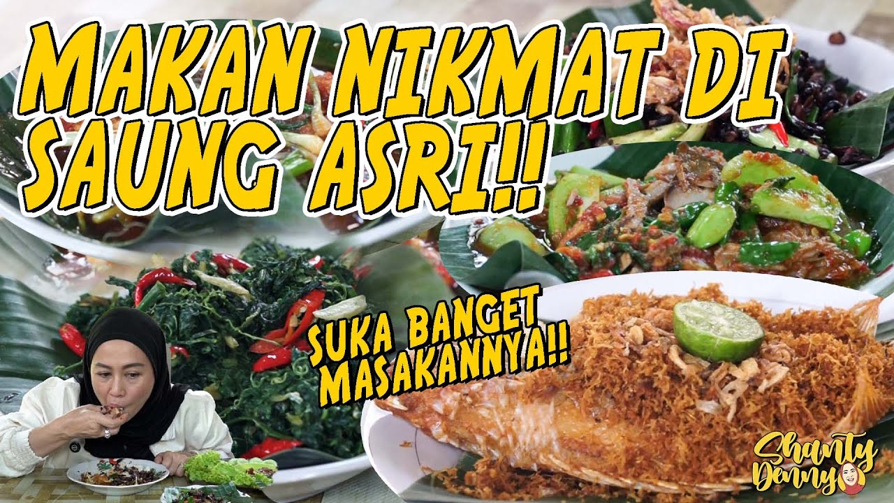MAKAN NIKMAT DISAUNG ASRI!! IMAH MIH ASRI!!