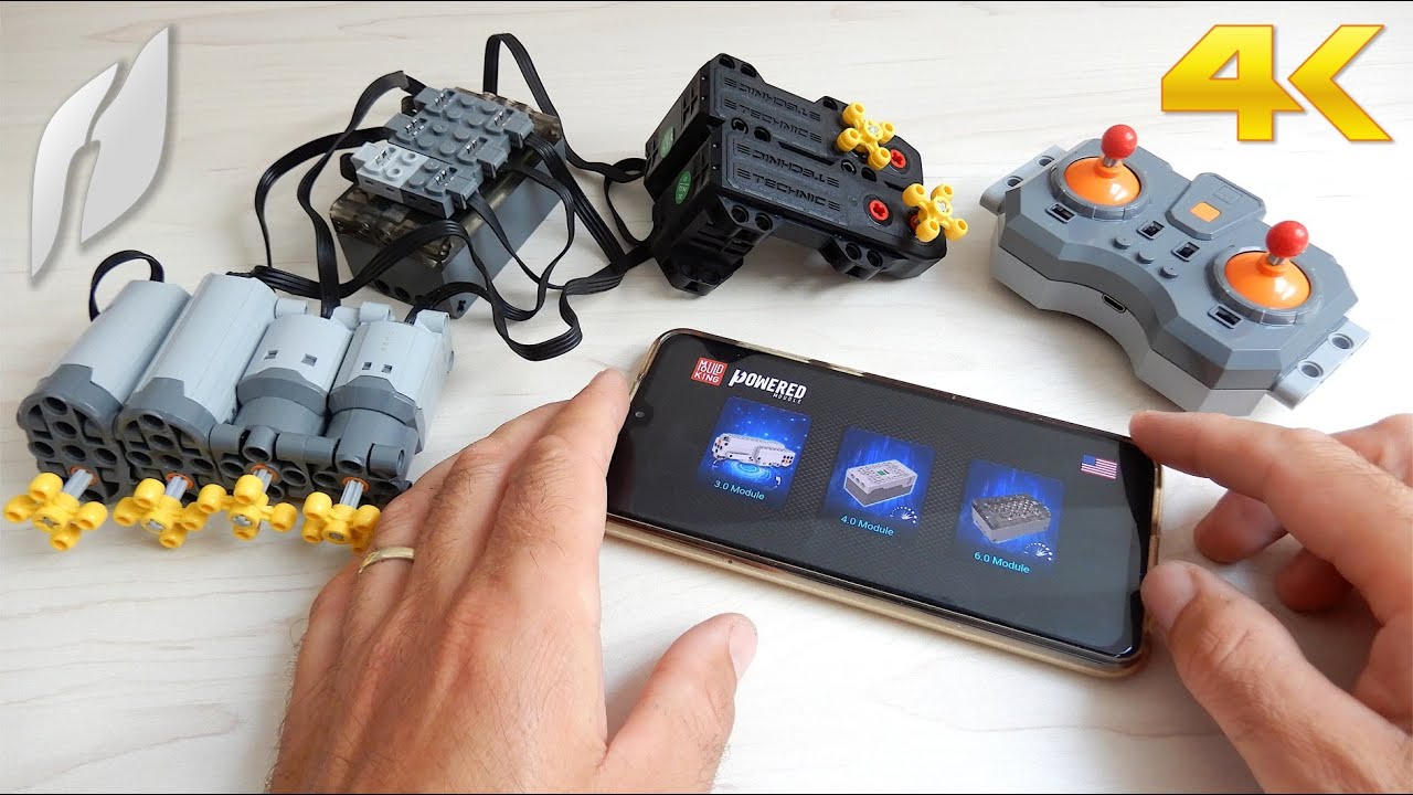 New Arrival - Mould King Remote Control (4K)