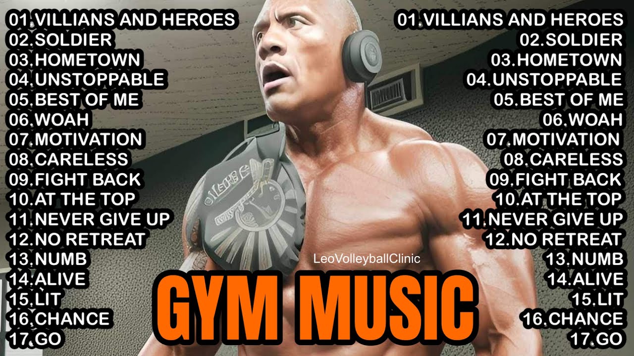 GYM MUSIC 2026🔥WORKOUT MUSIC🔥MOTIVATION🔥TOP MOTIVATIONAL SONG🔥AGGRESSIVE MUSIC🔥ENGLISH SONGS🔥LEO