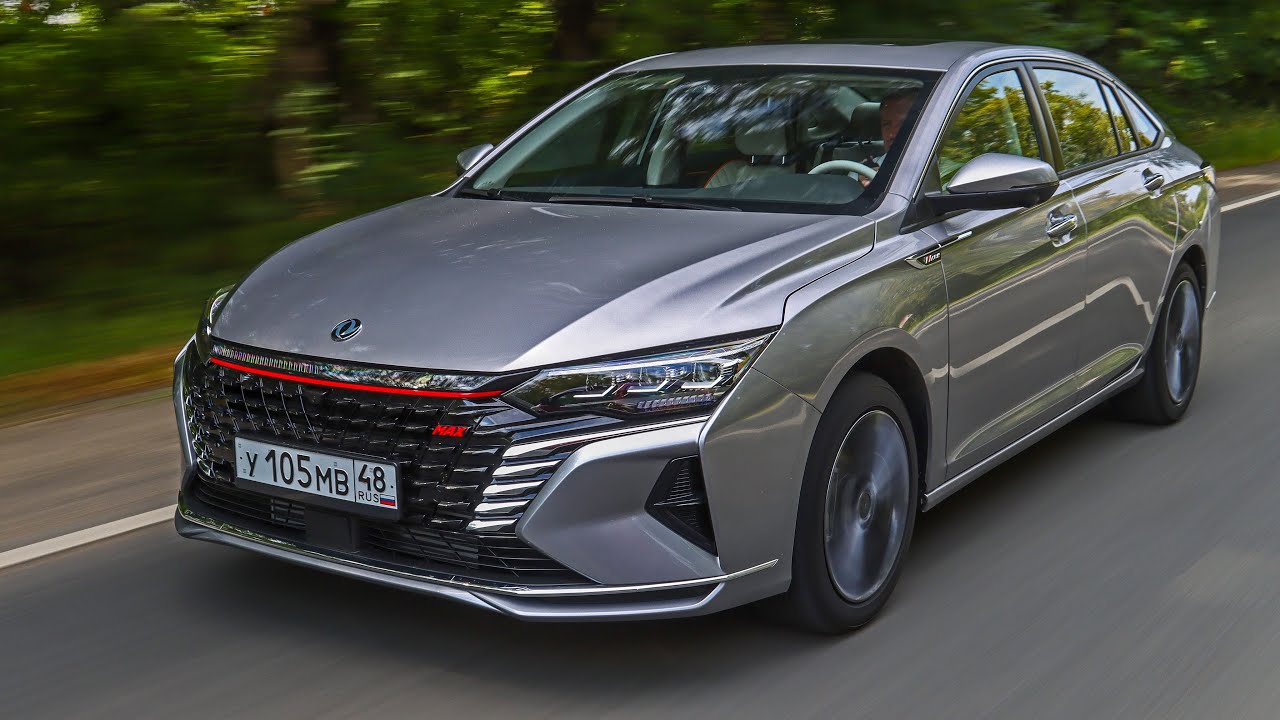 Dongfeng Shine Max - вместо Тойоты Камри и Киа К5 / Новый седан Донфенг