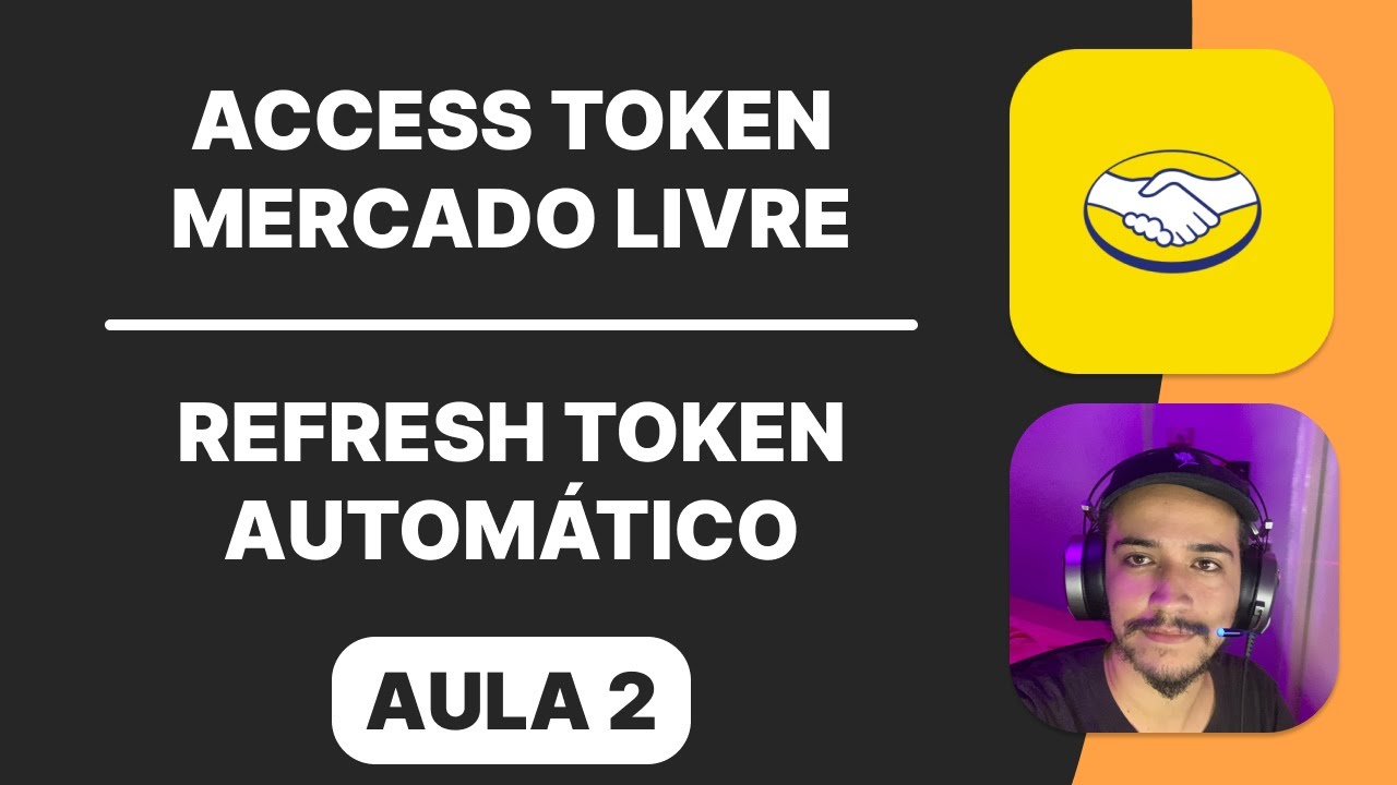 Como GERAR o Refresh Token automaticamente da API Mercado Livre