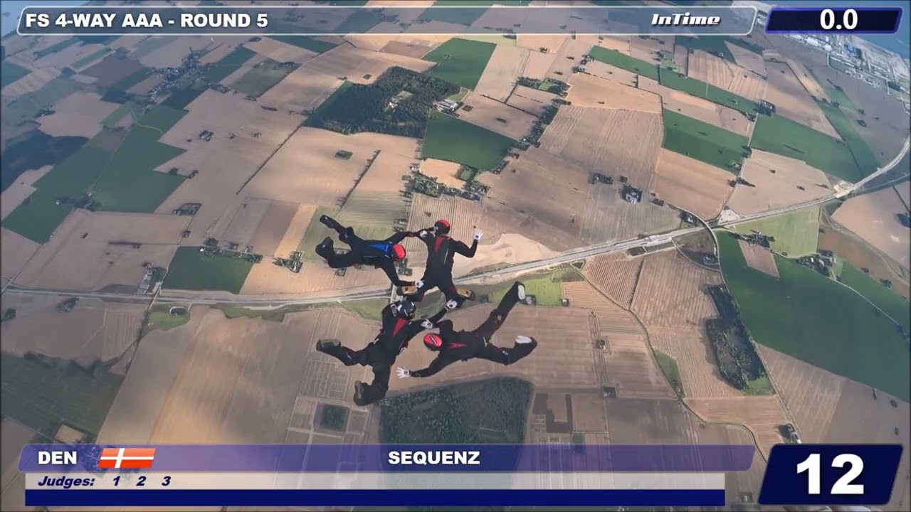Denmark Outdoor Nationals 2025: Sequenz