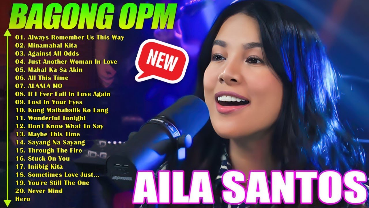 Aila Santos Tagalog Love Song | Aila Santos Cover Love Song | Kung Maibabalik Ko Lang , Minamahal ..