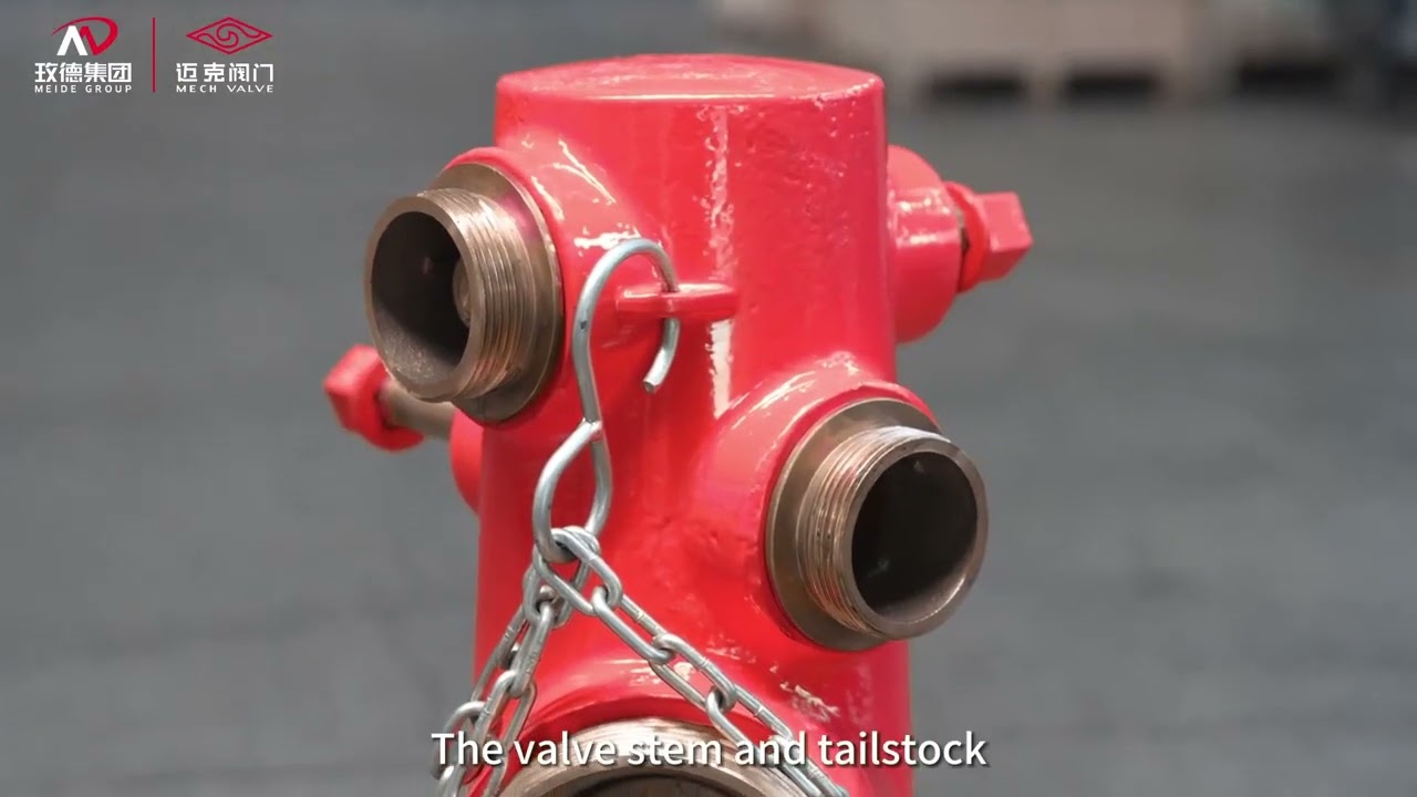 The wet fire hydrant