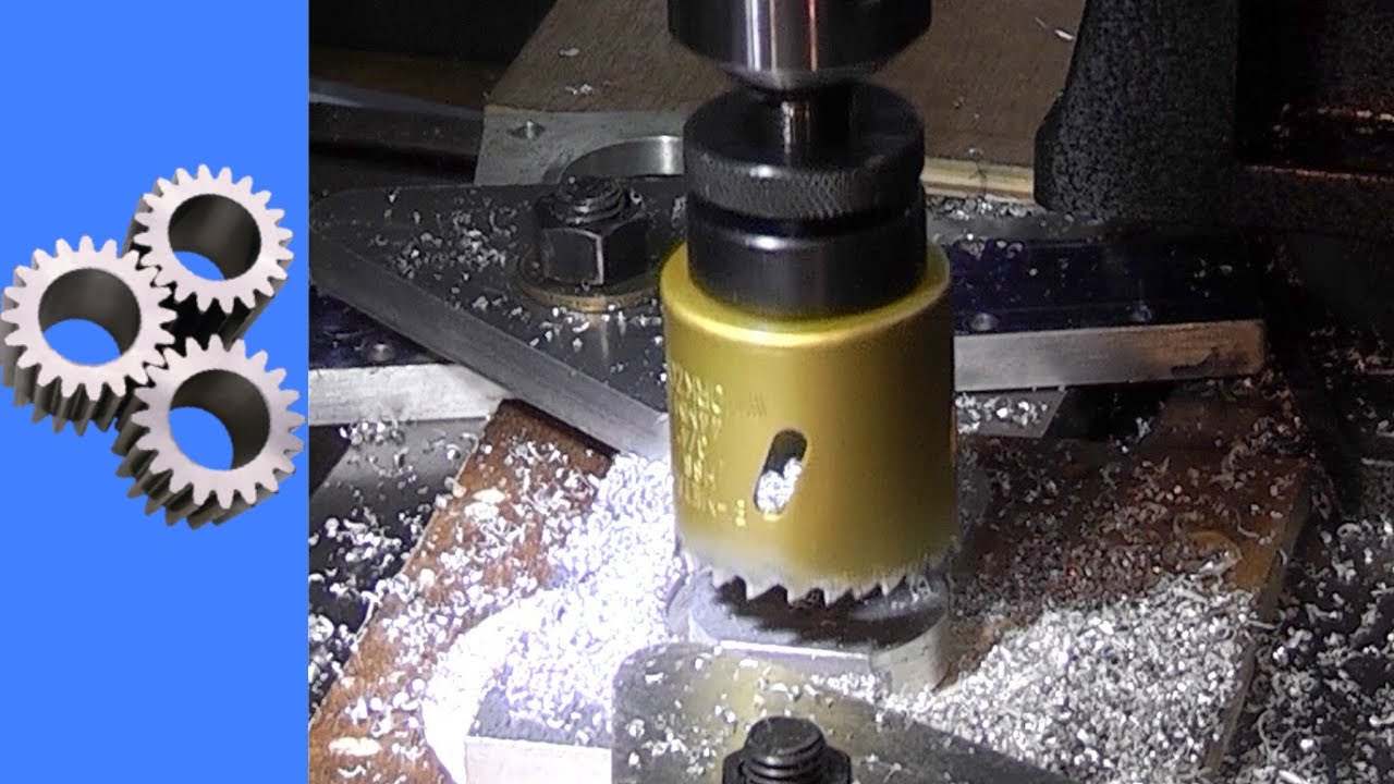 Rotary head spindle lock