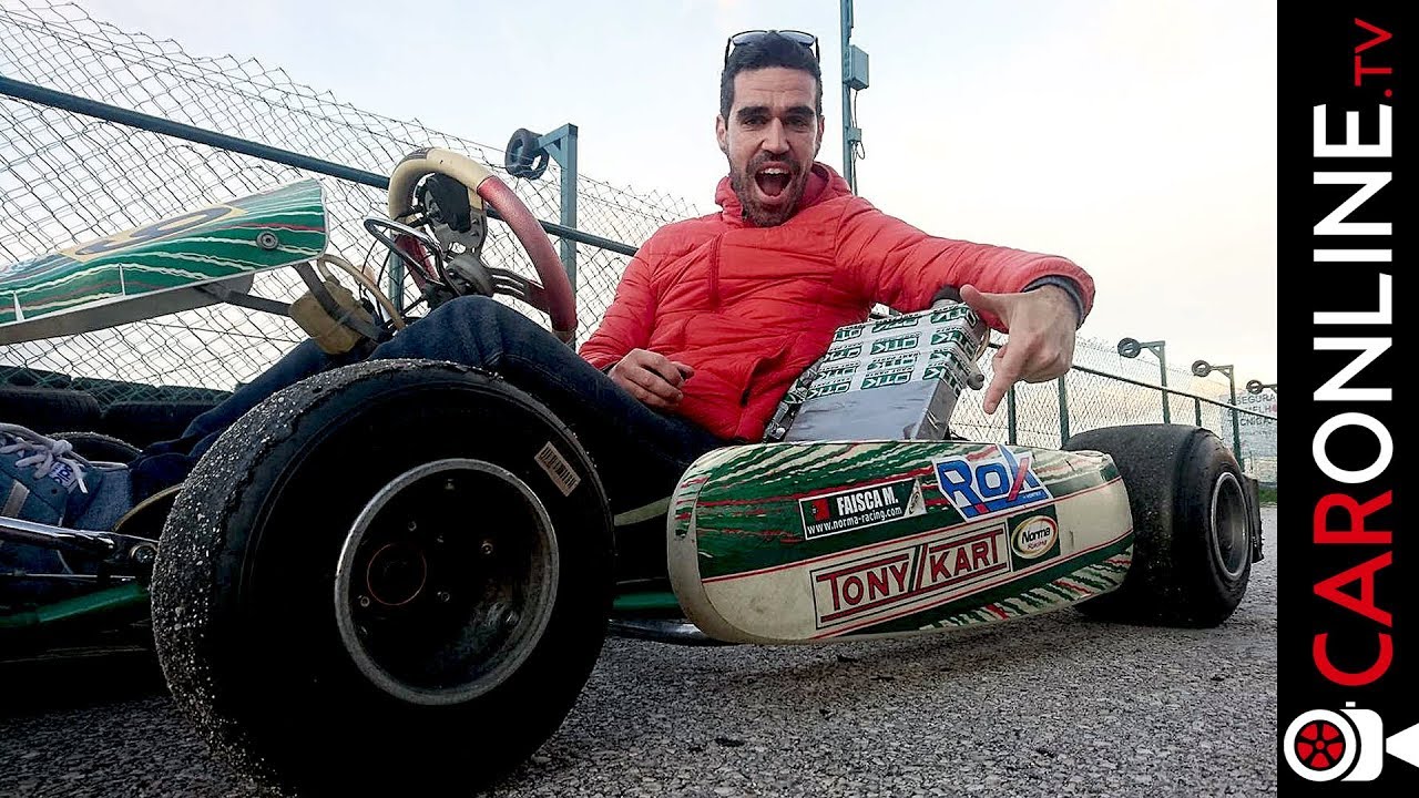 NUNCA MAIS ANDO em KART de ALUGUER | KART 125 KZ1 com CAIXA [VLOG]