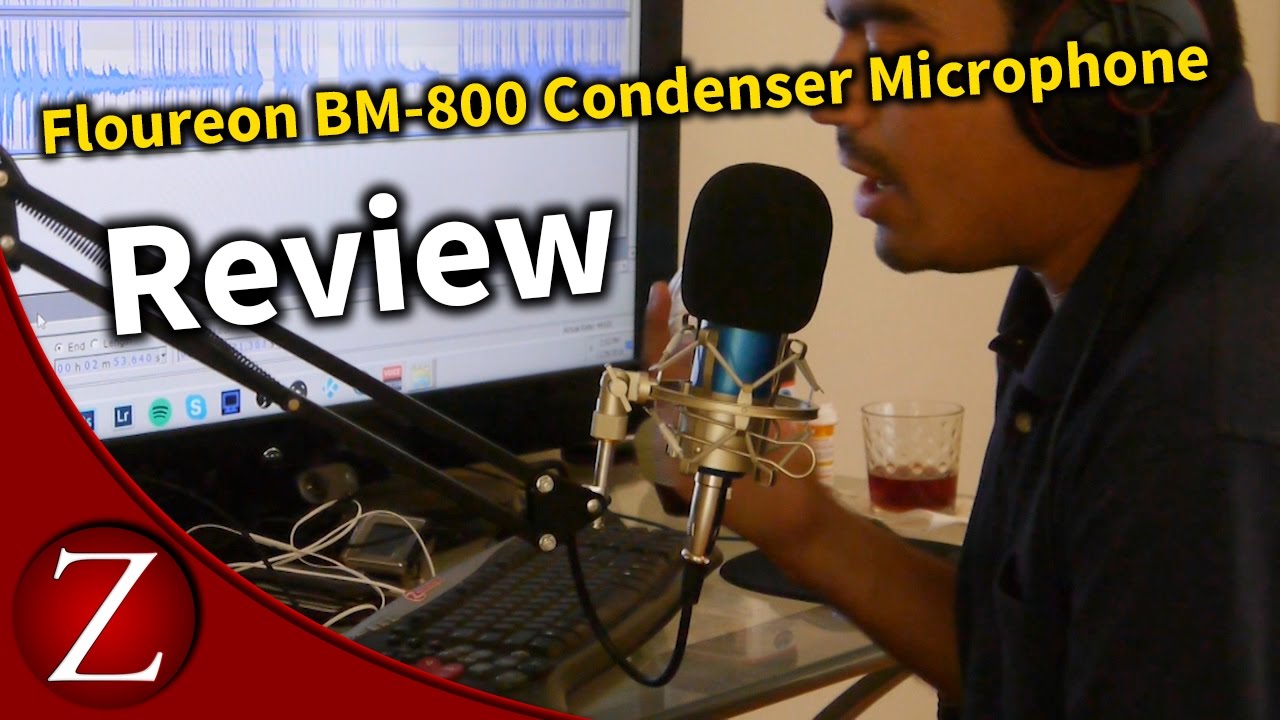 Floureon BM-800 Condenser Studio Microphone Review