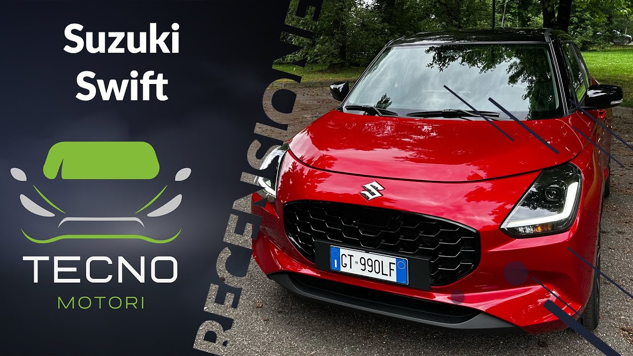RECENSIONE SUZUKI SWIFT: La citycar perfetta per i neo patentati ma non solo!